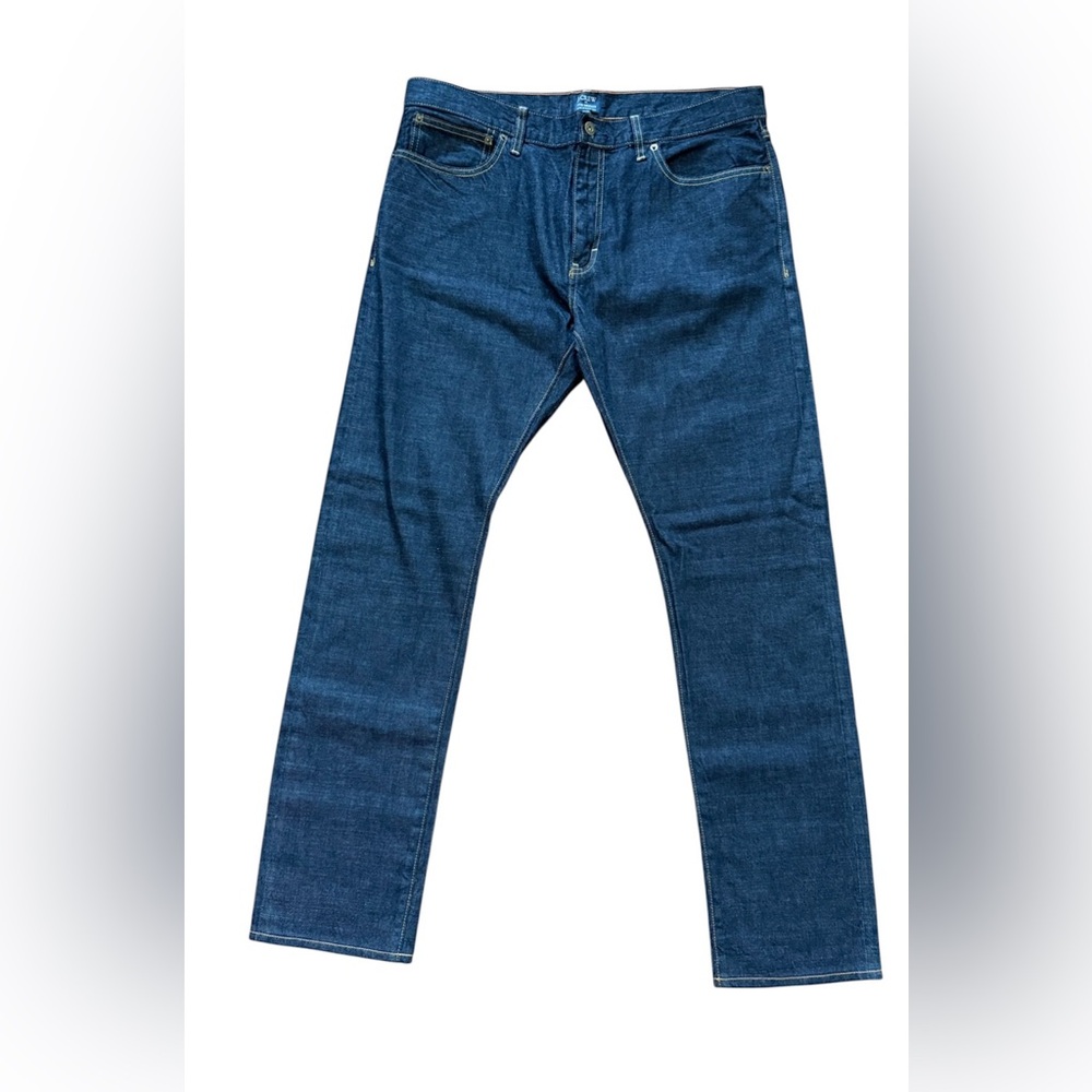 New With Tags - J. Crew The Driggs Mens Jean- size 35x32